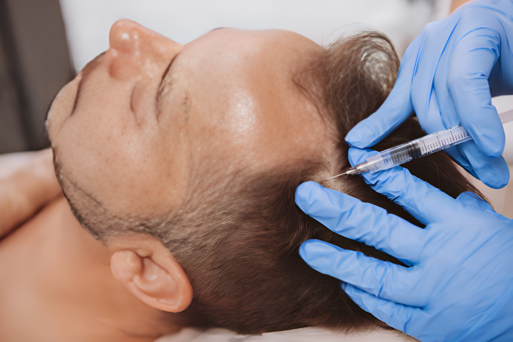 Process Of PRP Hair Treatment