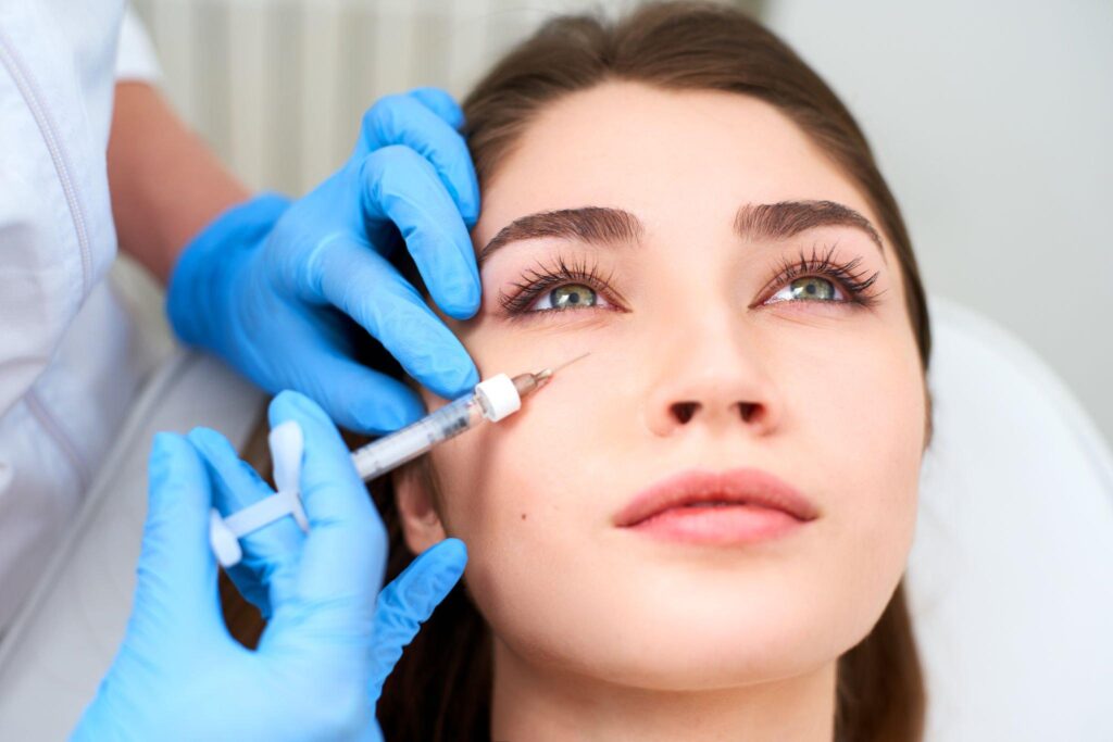 Image for dermal filler process