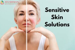 Sensitive Skin Solutions: Nurturing Your Skin with a Gentle Touch